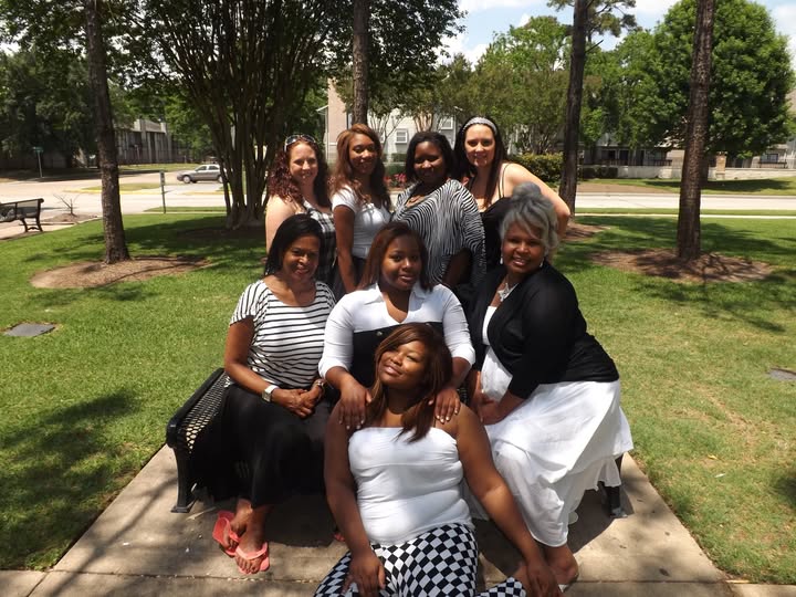 A community gathering of women entrepreneurs mentored through the program